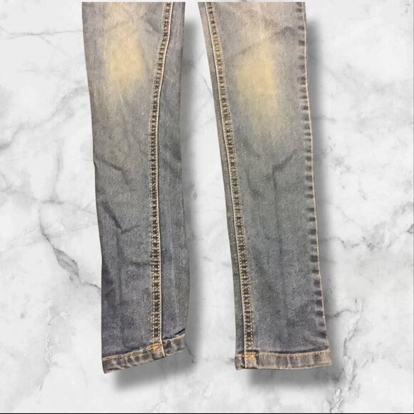 Cherokee Girls Size 6 Blue Jeans Denim Blend Elastic Waist - Picture 6 of 13